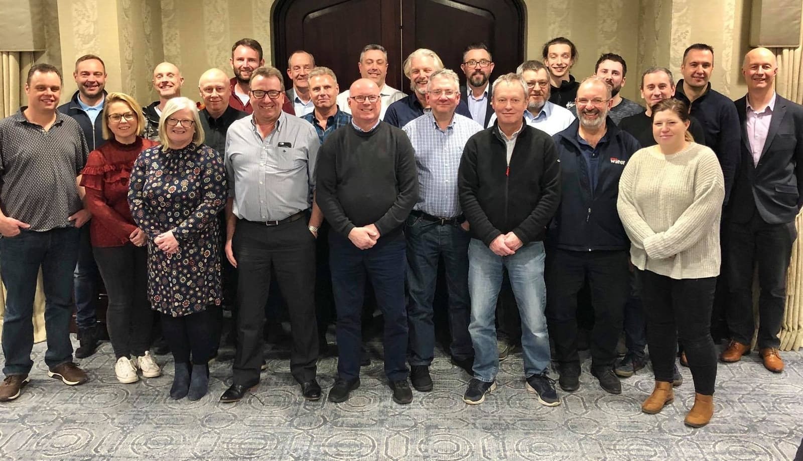 AIWSE members collaborating and working together in the water treatment industry